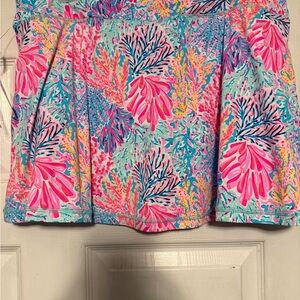 Lilly Pulitzer Multicolor Splash Skirt
